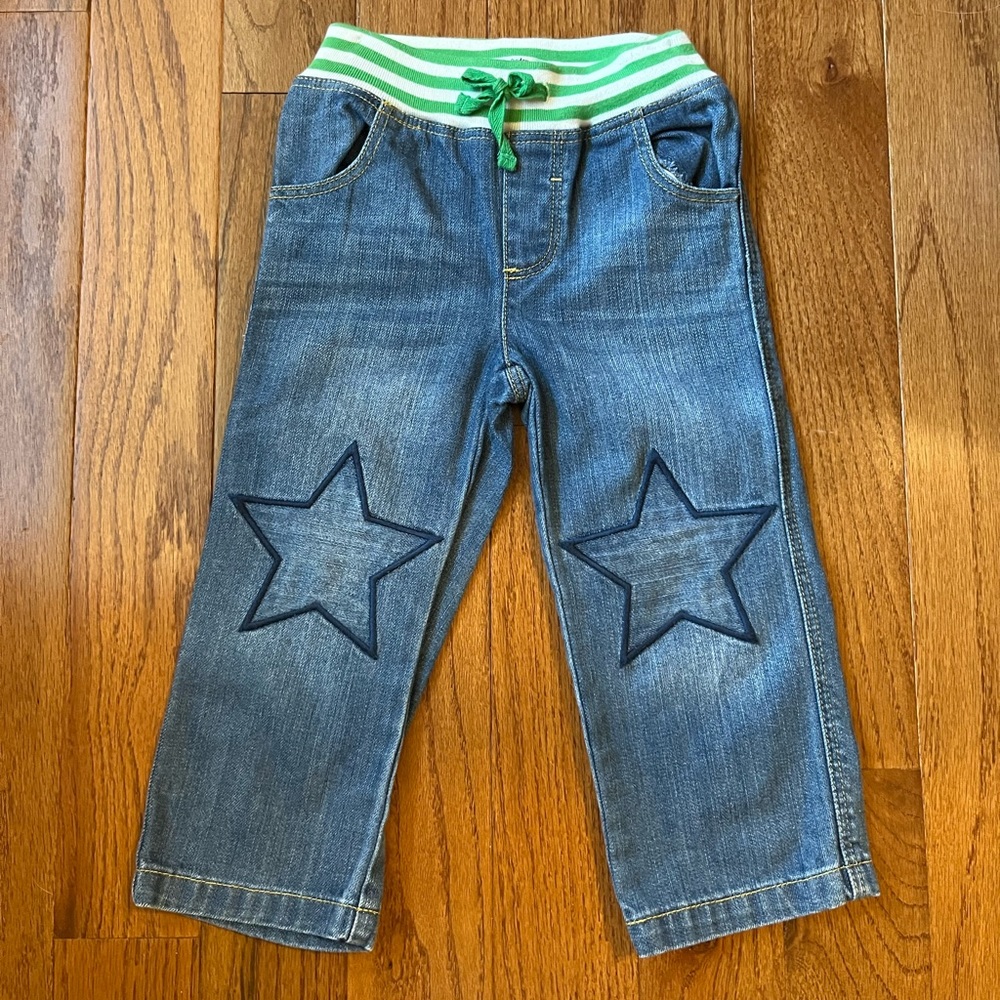 Baby boden star jeans